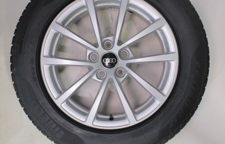 Audi Audi A6 C8 17 Zoll Felgen Pirelli Winterkompletträder Neu Original
