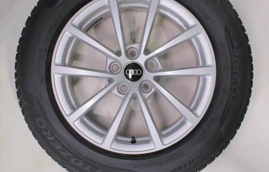 Audi Audi A6 C8 17 Zoll Felgen Pirelli Winterkompletträder Neu Original