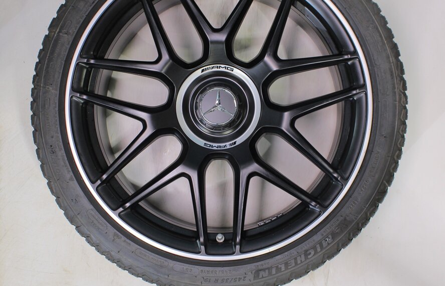 Mercedes Mercedes A45 AMG W177 19 Zoll Felgen Michelin Ganzjahresreifen (4 Jahreszeiten) Original