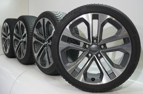 Audi Audi A3 S3 8Y 8V S-line 18-Zoll-Felgen Continental All-Season (4 Jahreszeiten) Original