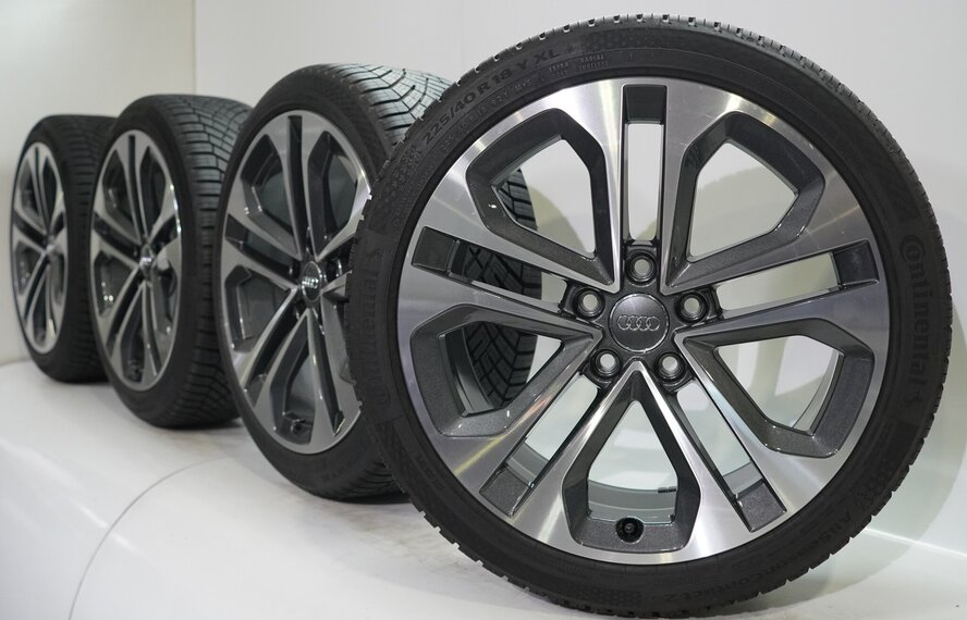Audi Audi A3 S3 8Y 8V S-line 18-Zoll-Felgen Continental All-Season (4 Jahreszeiten) Original