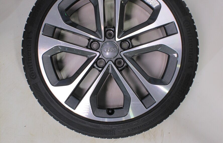 Audi Audi A3 S3 8Y 8V S-line 18-Zoll-Felgen Continental All-Season (4 Jahreszeiten) Original