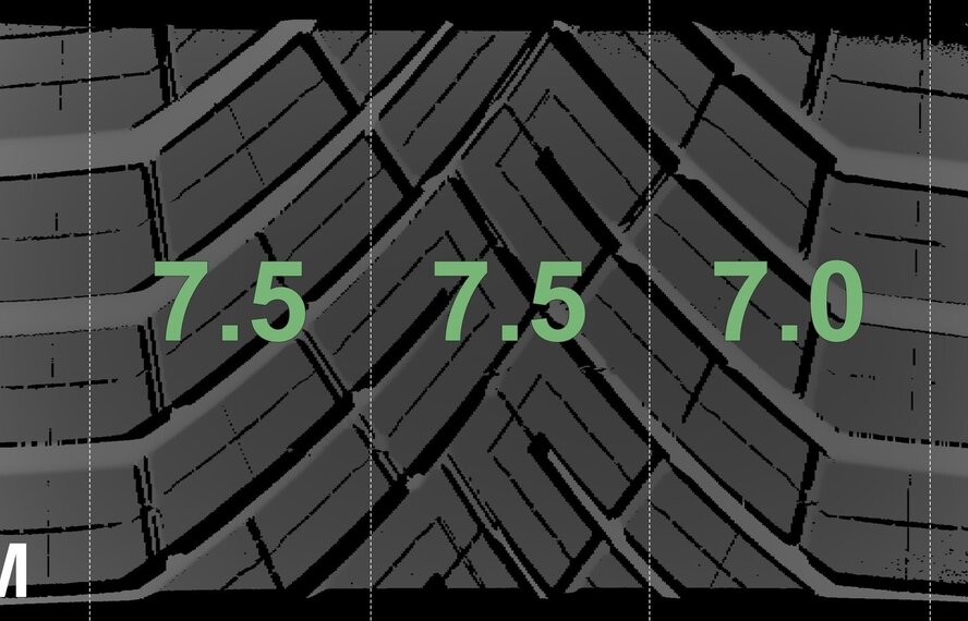 Audi Audi A3 S3 8Y 8V S-line 18-Zoll-Felgen Continental All-Season (4 Jahreszeiten) Original