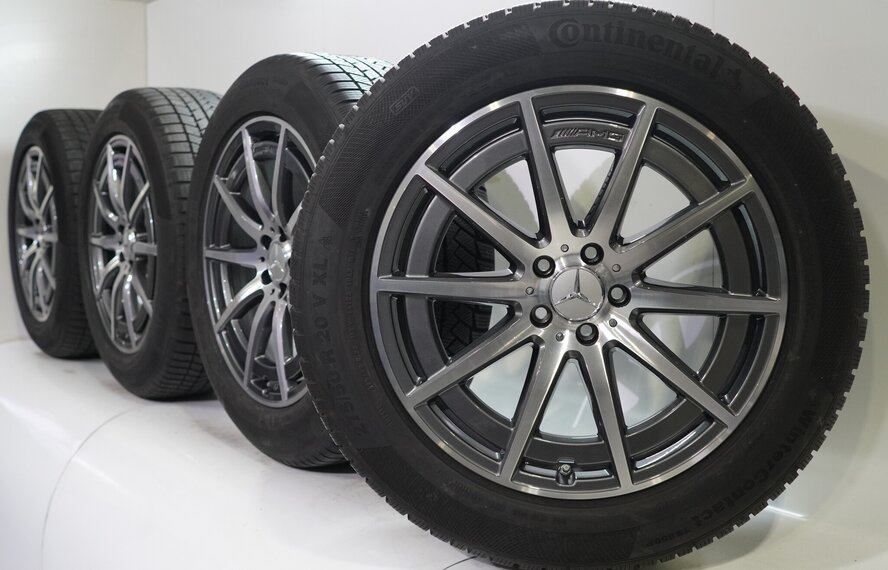 Mercedes Mercedes GLE 53 63 W167 20 Zoll Felgen Continental Winterkompletträder Original