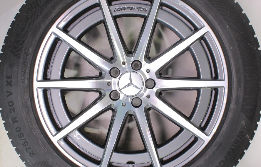 Mercedes Mercedes GLE 53 63 W167 20 Zoll Felgen Continental Winterkompletträder Original