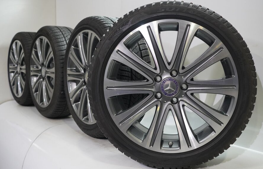 Mercedes Mercedes E-Klasse W213 S213 19 Zoll Felgen Pirelli Runflat Winterkompletträder Original