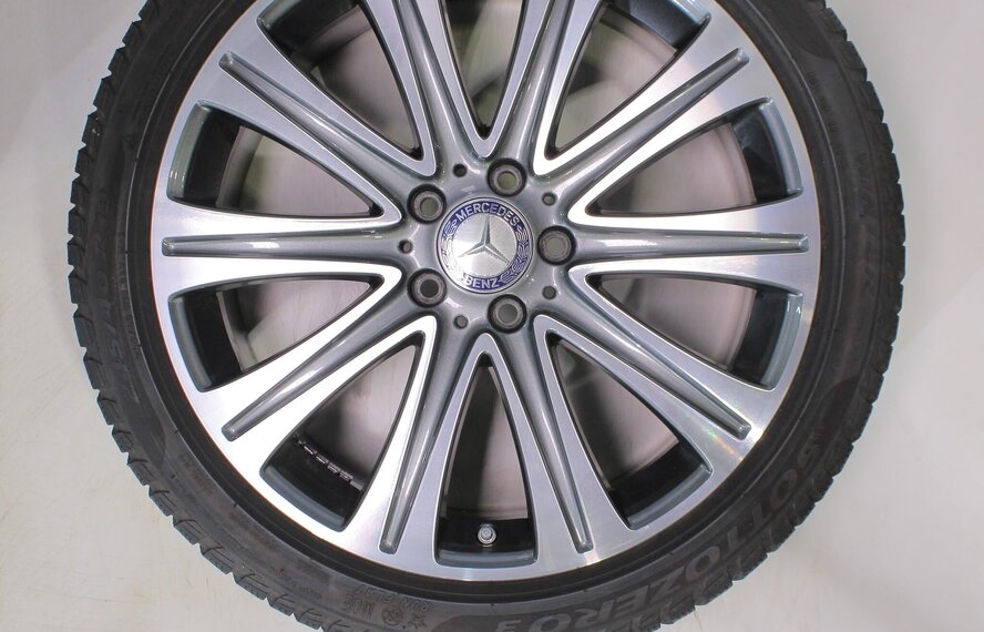 Mercedes Mercedes E-Klasse W213 S213 19 Zoll Felgen Pirelli Runflat Winterkompletträder Original