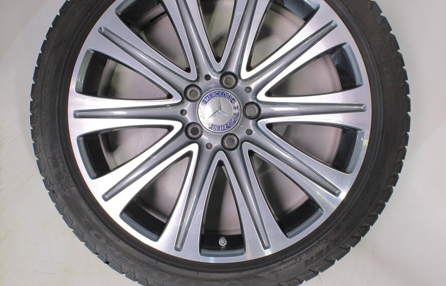 Mercedes Mercedes E-Klasse W213 S213 19 Zoll Felgen Pirelli Runflat Winterkompletträder Original