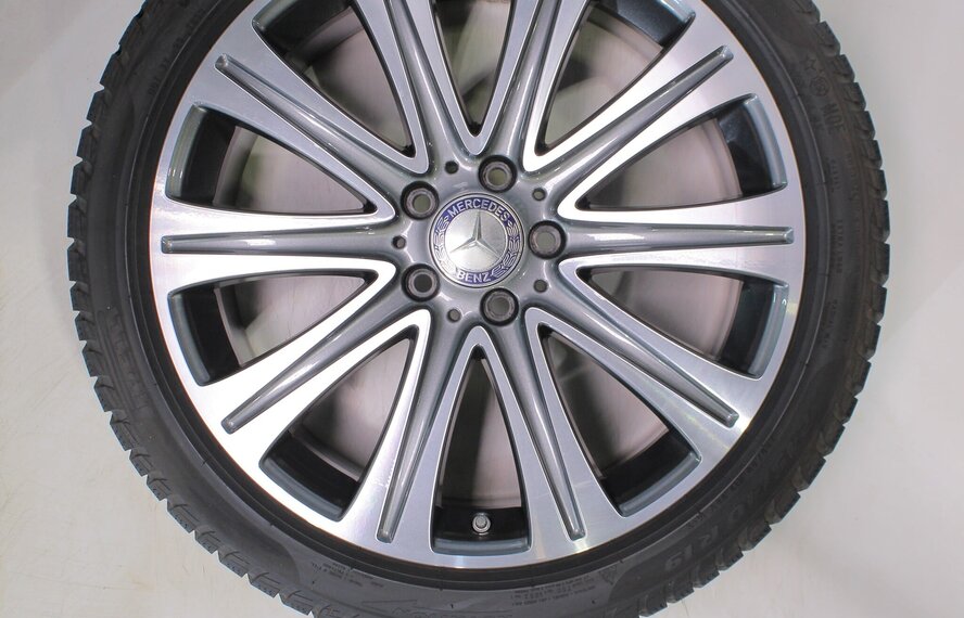 Mercedes Mercedes E-Klasse W213 S213 19 Zoll Felgen Pirelli Runflat Winterkompletträder Original