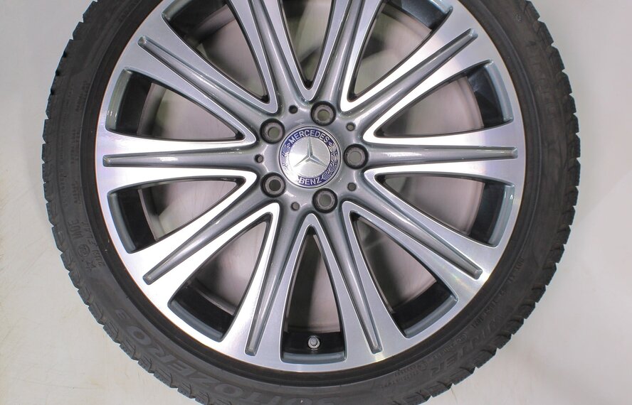 Mercedes Mercedes E-Klasse W213 S213 19 Zoll Felgen Pirelli Runflat Winterkompletträder Original