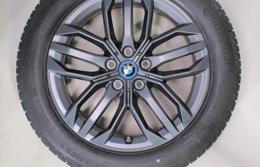 BMW BMW X1 iX1 U11 BEV X2 iX2 U10 879 18 Zoll Felgen Continental Winterkompletträder Neu Original