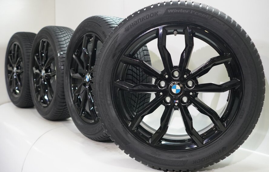 BMW BMW X1 F48 X2 F39 711M 18 Zoll Felgen Hankook Winterkompletträder Neu Original