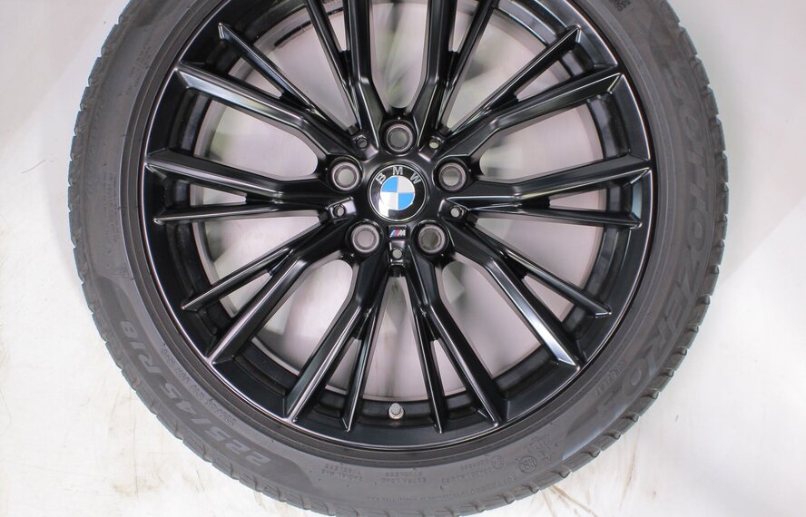 BMW BMW 2er 3er 4er G20 G21 G22 G42 796M 18 Zoll Felgen Pirelli Runflat Winterkompletträder Original