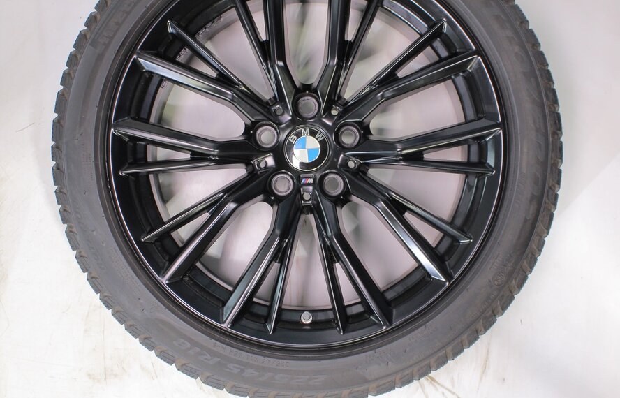 BMW BMW 2er 3er 4er G20 G21 G22 G42 796M 18 Zoll Felgen Pirelli Runflat Winterkompletträder Original