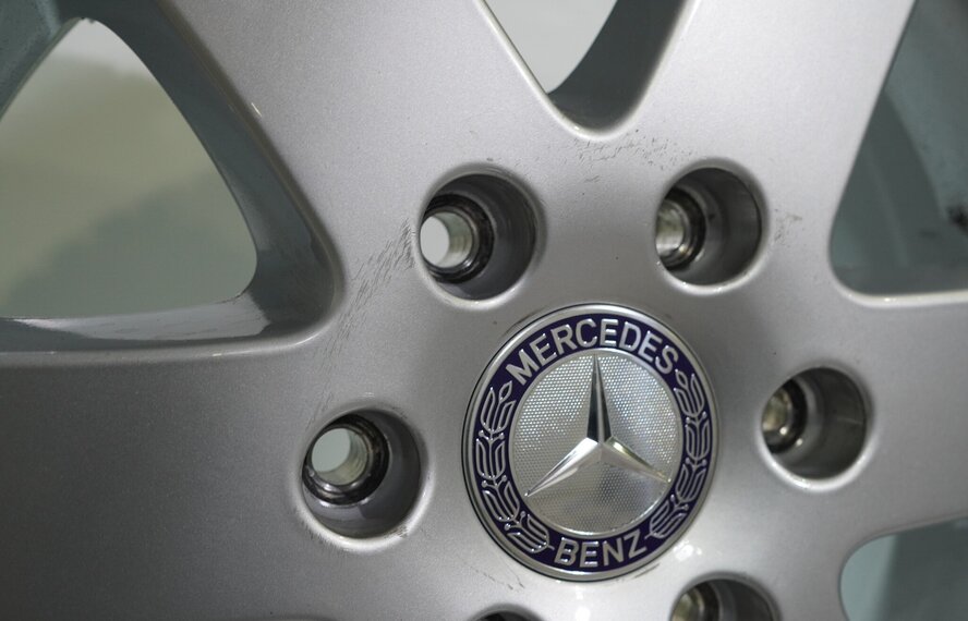 Mercedes Mercedes Sprinter W906 W910 16 Zoll Felgen Continental Winterkompletträder Original