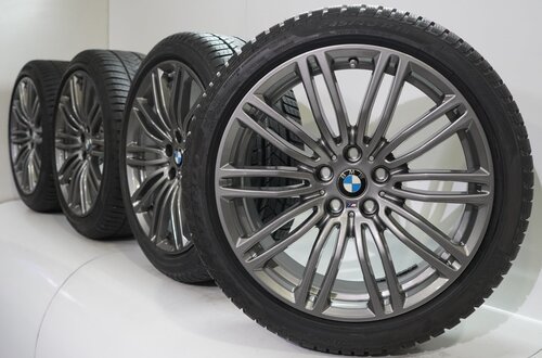 BMW BMW 5er G30 G31 8er G14 G15 G16 664M 19 Zoll Felgen Pirelli Runflat Winterkompletträder Neu Original