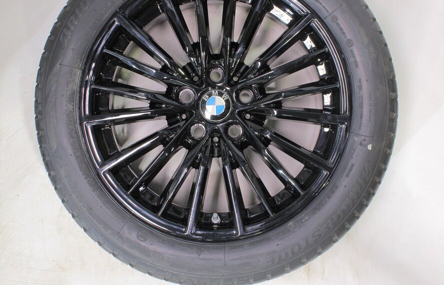 BMW BMW 2er 3er 4er G20 G21 G22 G42 771 17 Zoll Felgen Bridgestone Runflat Winterkompletträder Neu Original