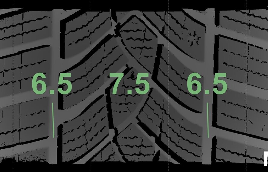 Mercedes Mercedes C-Klasse C206 S206 W206 18 Zoll Felgen Goodyear Winterkompletträder Original
