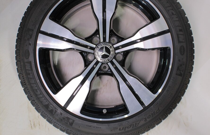 Mercedes Mercedes C-Klasse C206 S206 W206 18 Zoll Felgen Michelin Winterkompletträder Original