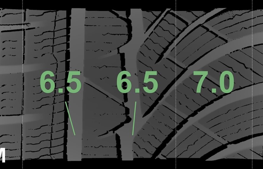 Mercedes Mercedes C-Klasse C206 S206 W206 18 Zoll Felgen Michelin Winterkompletträder Original
