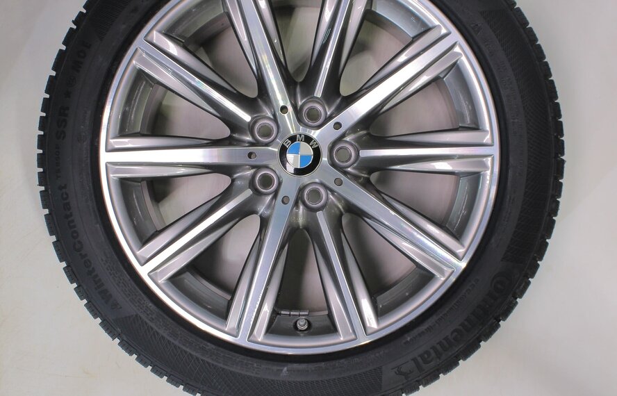 BMW BMW 5er G30 G31 8er G14 G15 G16 684 18 Zoll Felgen Continental Runflat Winterkompletträder Neu Original