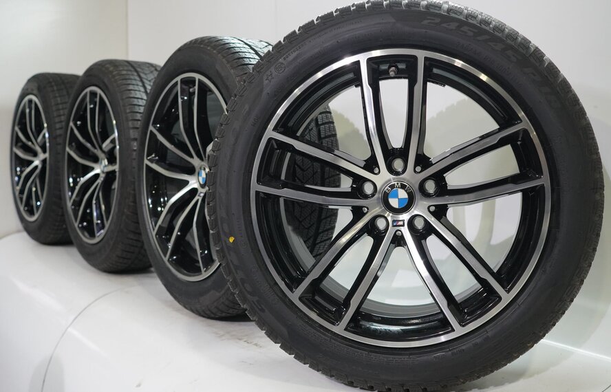 BMW BMW 5er G30 G31 8er G14 G15 G16 662M 18 Zoll Felgen Pirelli Runflat Winterkompletträder Neu Original