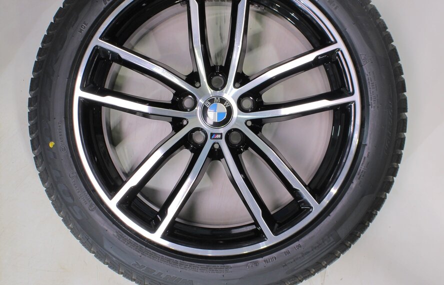 BMW BMW 5er G30 G31 8er G14 G15 G16 662M 18 Zoll Felgen Pirelli Runflat Winterkompletträder Neu Original
