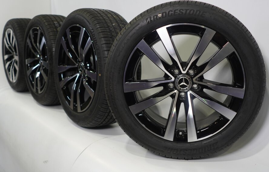 Mercedes Mercedes S Klasse W223 19-Zoll Bridgestone Runflat Sommerkompletträder Original