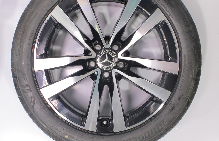 Mercedes Mercedes S Klasse W223 19-Zoll Bridgestone Runflat Sommerkompletträder Original