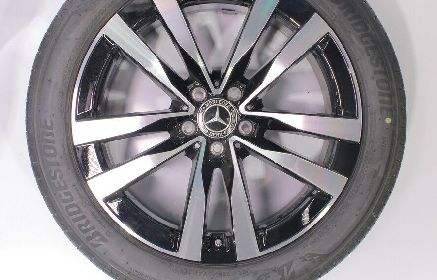 Mercedes Mercedes S Klasse W223 19-Zoll Bridgestone Runflat Sommerkompletträder Original