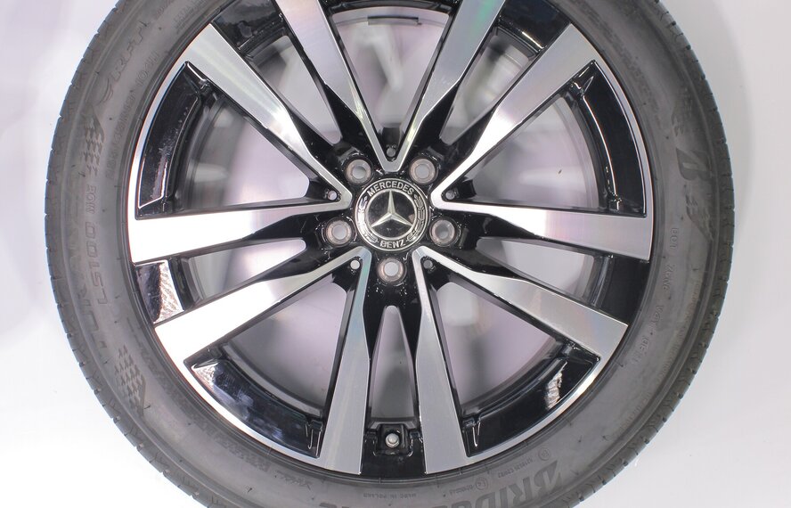 Mercedes Mercedes S Klasse W223 19-Zoll Bridgestone Runflat Sommerkompletträder Original