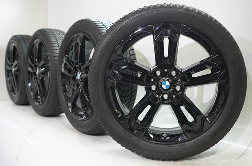 BMW BMW X1 iX1 U11 BEV X2 iX2 U10 1041M 19 Zoll Felgen Hankook Winterkompletträder Neu Original