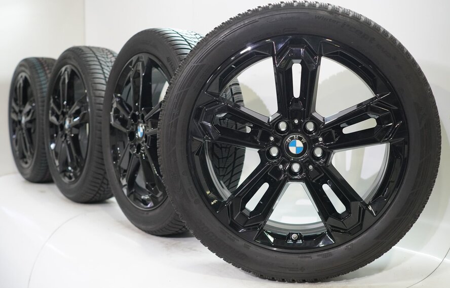 BMW BMW X1 iX1 U11 BEV X2 iX2 U10 1041M 19 Zoll Felgen Hankook Winterkompletträder Neu Original