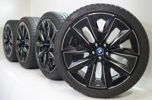 BMW BMW 7er i7 G70 909M 21 Zoll Felgen Pirelli Winterkompletträder Original