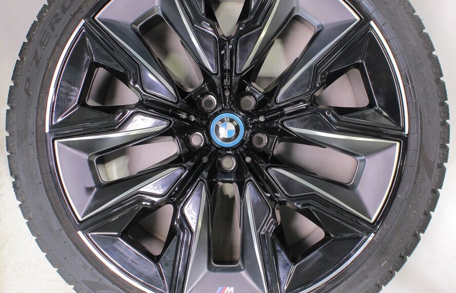 BMW BMW 7er i7 G70 909M 21 Zoll Felgen Pirelli Winterkompletträder Original