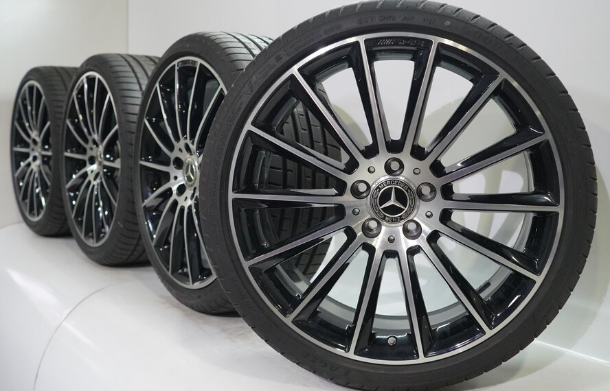 Mercedes Mercedes E-Klasse W213 S213 20-Zoll-Felgen Goodyear Runflat-Sommerkompletträder Original