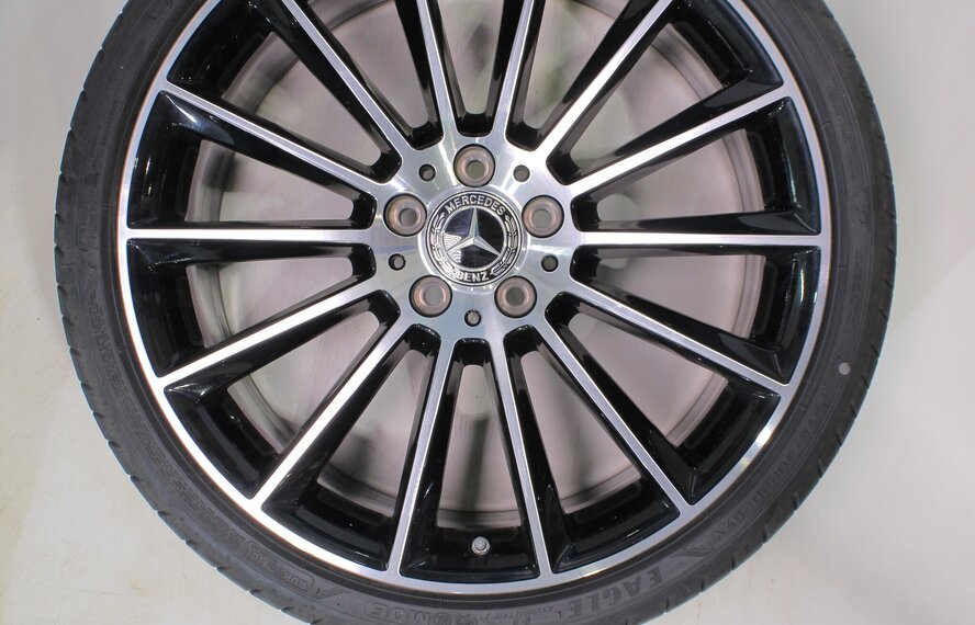 Mercedes Mercedes E-Klasse W213 S213 20-Zoll-Felgen Goodyear Runflat-Sommerkompletträder Original