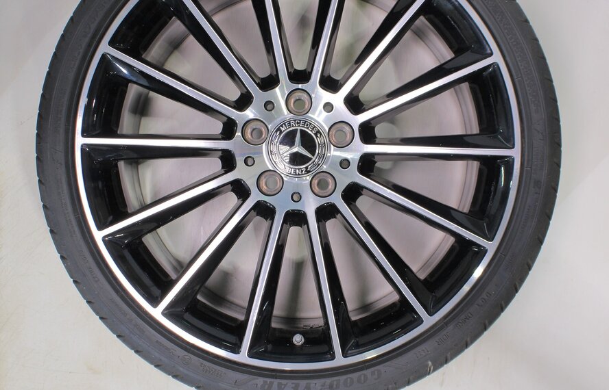 Mercedes Mercedes E-Klasse W213 S213 20-Zoll-Felgen Goodyear Runflat-Sommerkompletträder Original
