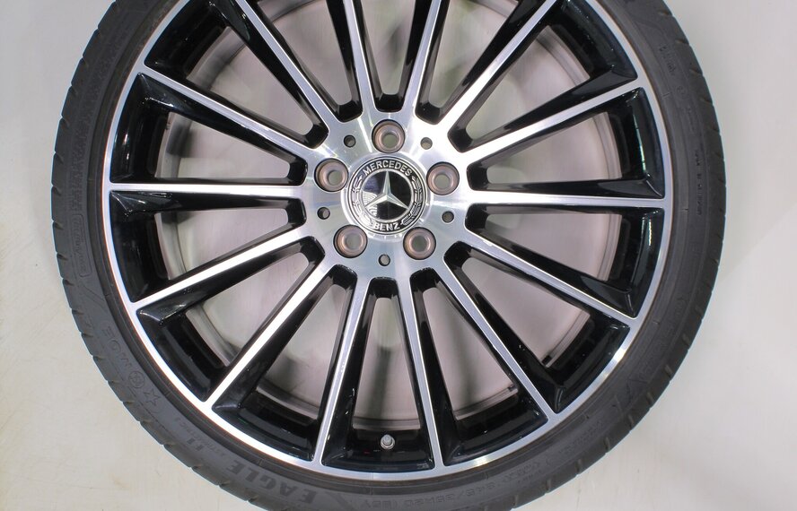 Mercedes Mercedes E-Klasse W213 S213 20-Zoll-Felgen Goodyear Runflat-Sommerkompletträder Original