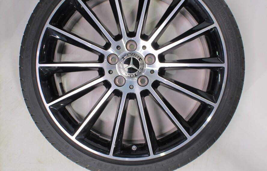 Mercedes Mercedes E-Klasse W213 S213 20-Zoll-Felgen Goodyear Runflat-Sommerkompletträder Original