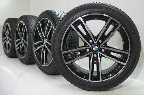 BMW BMW 1er 2er Reihe F40 F44 2er Gran Coupé 550M 17 Zoll Felgen Michelin Winterkompletträder Neu Original