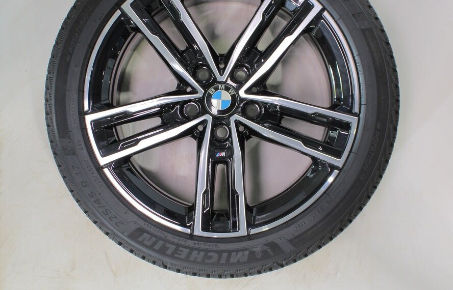 BMW BMW 1er 2er Reihe F40 F44 2er Gran Coupé 550M 17 Zoll Felgen Michelin Winterkompletträder Neu Original