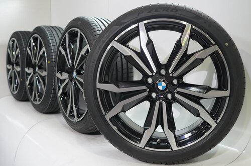 BMW BMW X1 F48 X2 F39 717M 20 Zoll Felgen Pirelli Runflat Sommerkompletträder Neu Original