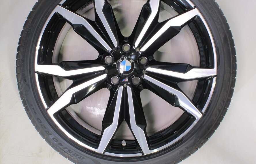 BMW BMW X1 F48 X2 F39 717M 20 Zoll Felgen Pirelli Runflat Sommerkompletträder Neu Original