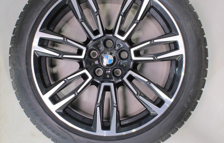 BMW BMW 5er i5 G60 G61 935M 19 Zoll Felgen Pirelli Winterkompletträder Neu Original