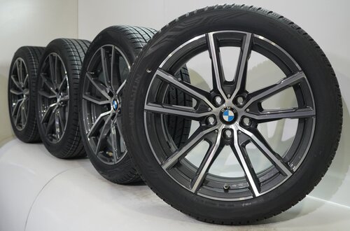 BMW BMW 2er 3er 4er G20 G21 G22 G42 780 18 Zoll Felgen Vredestein Winterkompletträder Neu Original