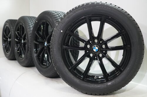 BMW BMW 2er 3er 4er G20 G21 G22 G42 778 17 Zoll Felgen Bridgestone Winterkompletträder Neu Original
