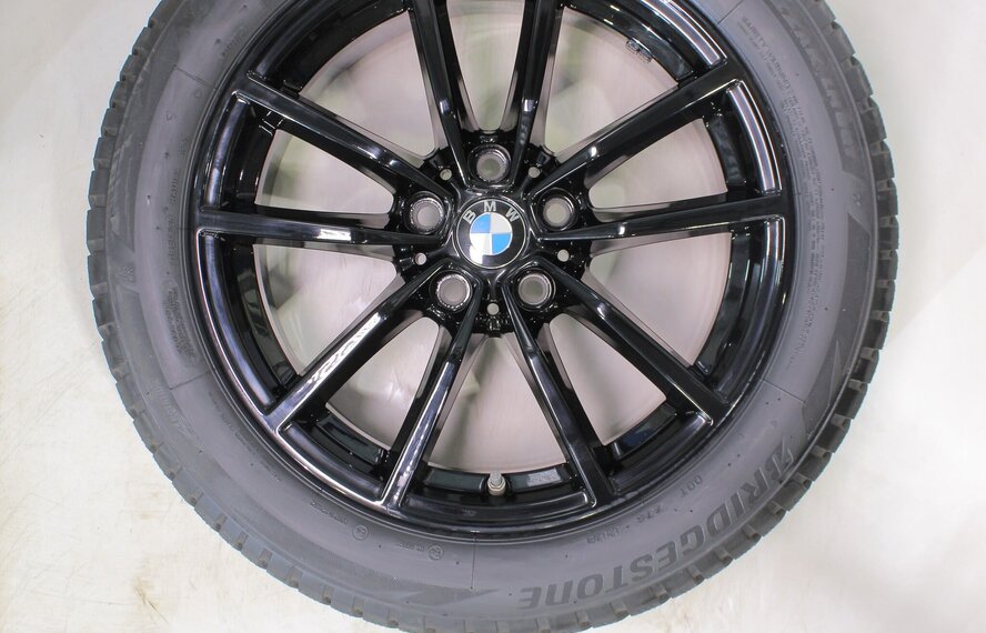 BMW BMW 2er 3er 4er G20 G21 G22 G42 778 17 Zoll Felgen Bridgestone Winterkompletträder Neu Original