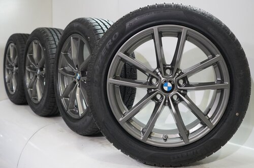 BMW BMW 2er 3er 4er G20 G21 G22 G42 778 17-Zoll-Felgen Pirelli Runflat Winterkompletträder Neu Original