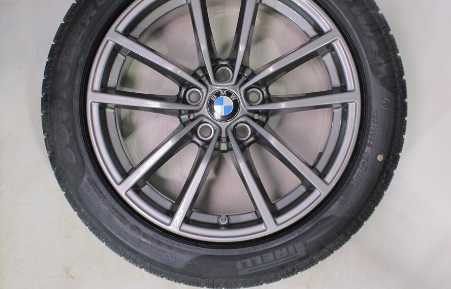BMW BMW 2er 3er 4er G20 G21 G22 G42 778 17-Zoll-Felgen Pirelli Runflat Winterkompletträder Neu Original